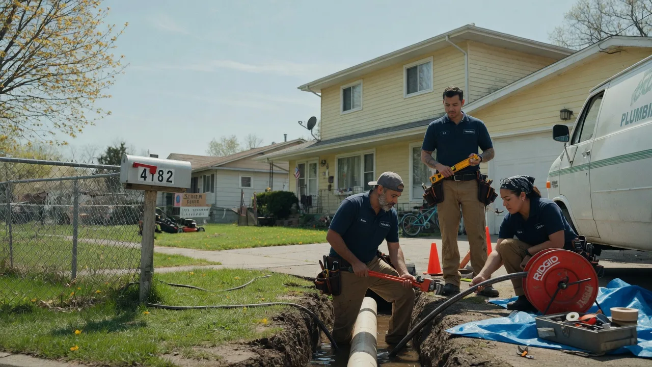 Gas Line Repair in Wallace, WV near me